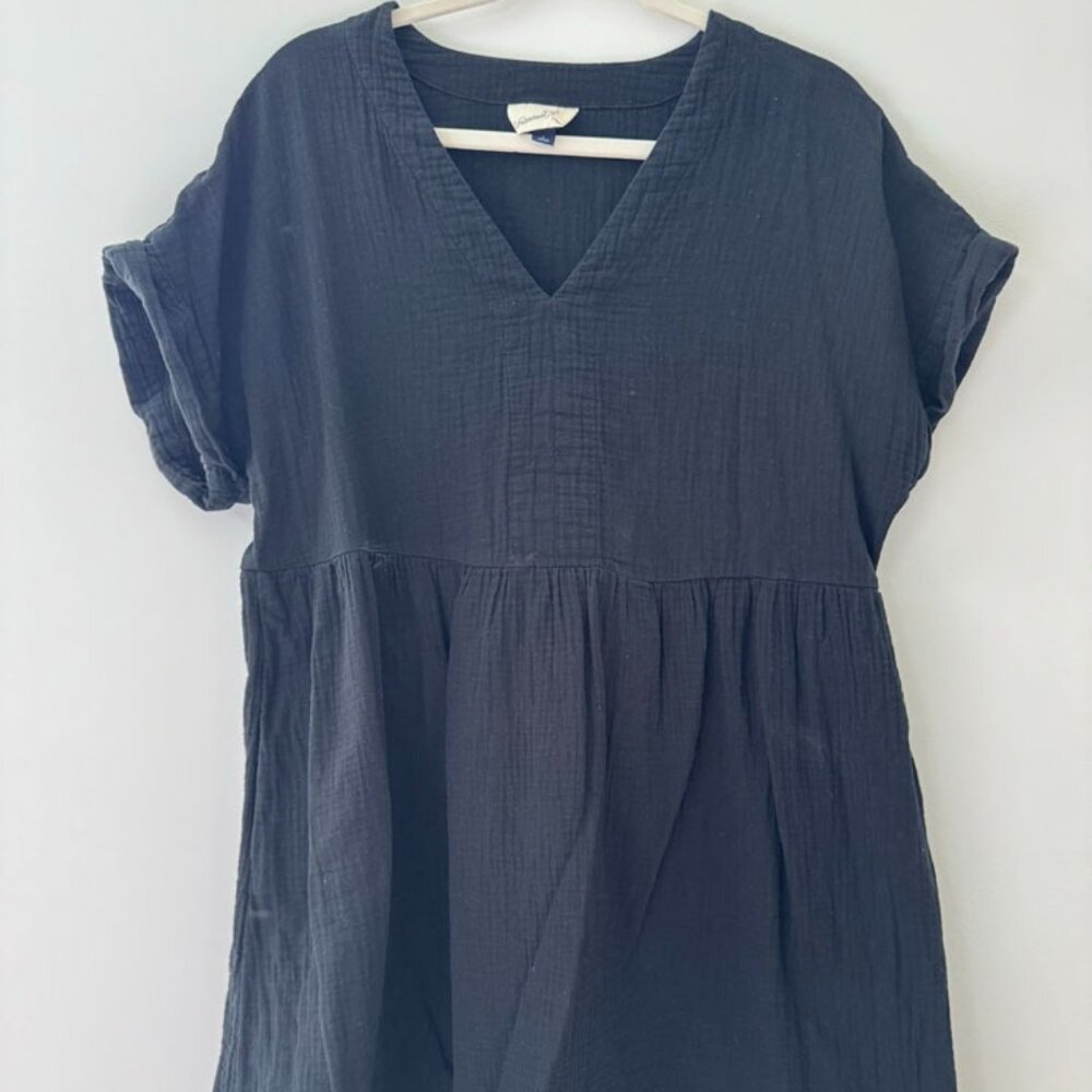 Target Universal Thread Short Sleeve Mini Gauze Dress